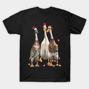 Christmas Quackers T-Shirt